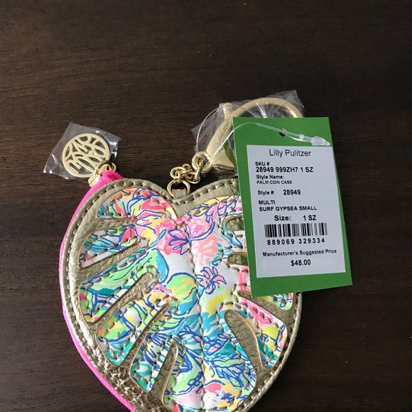💕Last 1/Host Pick💕Lilly Pulitzer Coin Purse - Picture 4 of 4